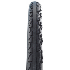 Tire 24" Schwalbe Downtown HS 342, Active Wired 25-540 Black
