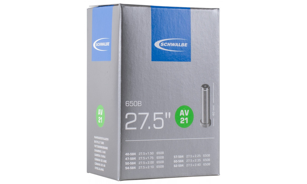 Tube 27.5"/650B Schwalbe AV21 (40/62-584) - 1