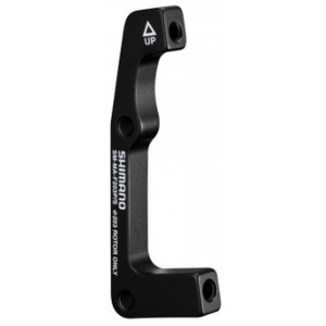 Адаптер переднего дискового тормоза Shimano SM-MA-F203P/S
