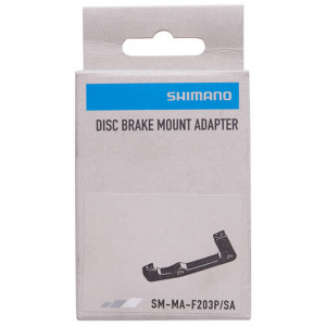 Mount adapter for front disc brake Shimano SM-MA-F203P/S