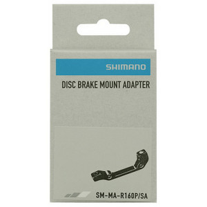 Адаптер заднего дискового тормоза Shimano SM-MA-R160P/S