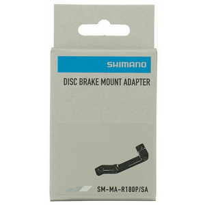 Mount adapter for rear disc brake Shimano SM-MA-R180P/S