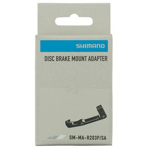 Mount adapter for rear disc brake Shimano SM-MA-R203P/S