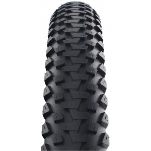 Шина 26" Schwalbe Marathon Plus MTB HS 468, Perf Wired 54-559 / 26x2.10 Black-Reflex