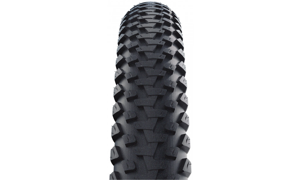 Шина 26" Schwalbe Marathon Plus MTB HS 468, Perf Wired 54-559 / 26x2.10 Black-Reflex - 2
