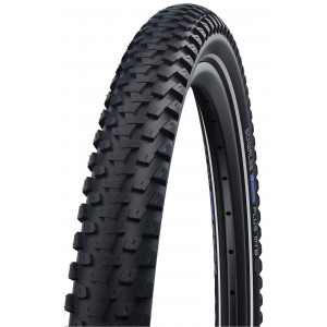 Tire 29" Schwalbe Marathon Plus MTB HS 468, Perf Wired 54-622 / 29x2.10 Black-Reflex