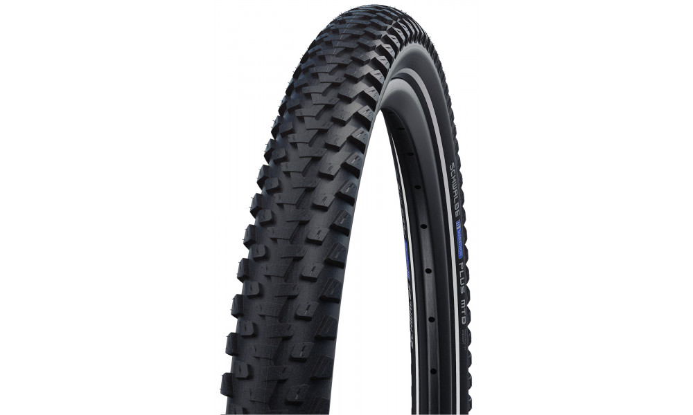 Tire 29" Schwalbe Marathon Plus MTB HS 468 Perf Wired 54-622 / 29x2.10 Black-Reflex - 1