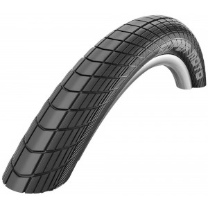 Шина 27.5" Schwalbe Super Moto-X HS 430, Perf Wired 70-584 Black