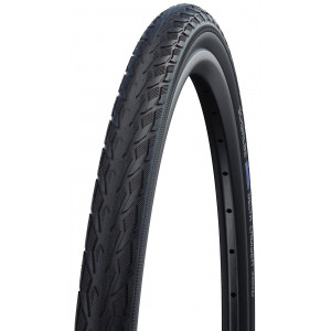 Шина 26" Schwalbe Delta Cruiser HS 431, Active Wired 37-590 Black