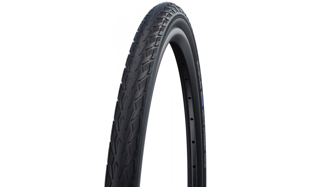 Шина 26" Schwalbe Delta Cruiser HS 431, Active Wired 37-590 Black - 1