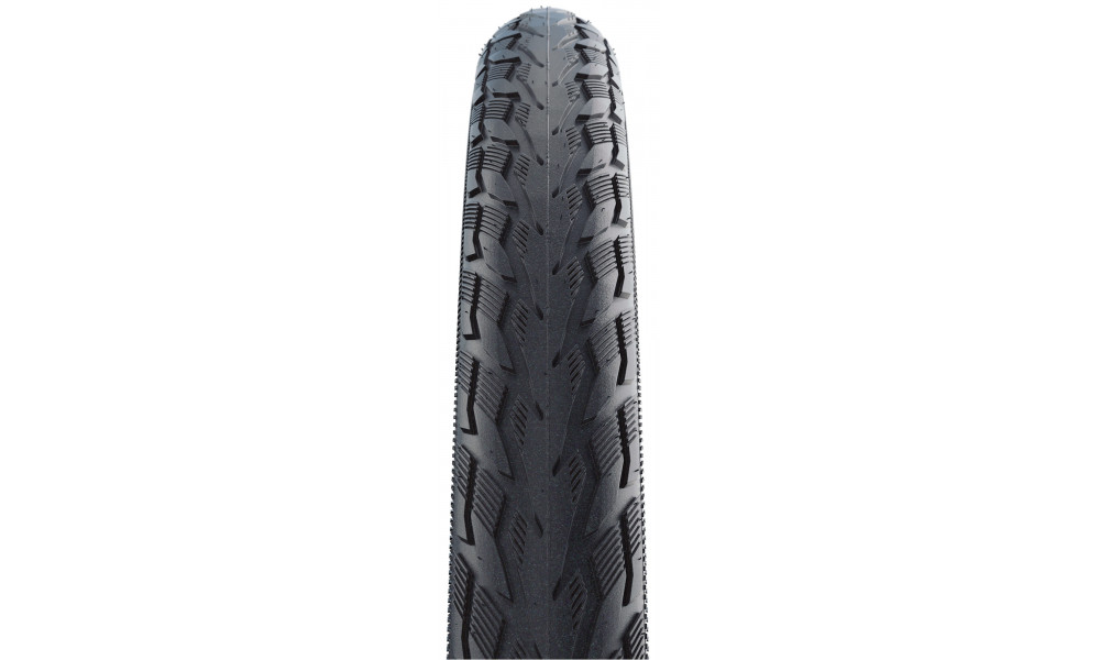 Шина 26" Schwalbe Delta Cruiser HS 431, Active Wired 37-590 Black - 2