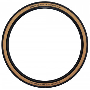 Шина 28" Schwalbe Delta Cruiser HS 431, Active Wired 28-622 / 700x28C Gumwall