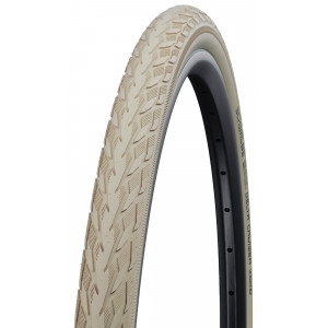 Tire 28" Schwalbe Delta Cruiser HS 431, Active Wired 37-622 / 28x1.40 Creme