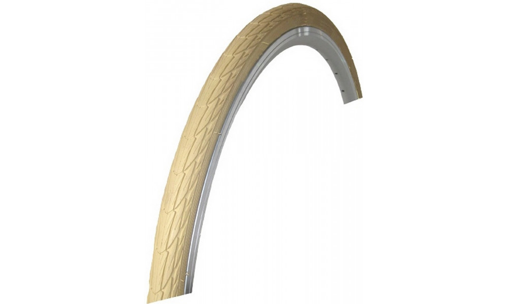 Шина 28 x 1 1/2" Schwalbe Delta Cruiser HS 431, Active Wired 40-635 Creme 