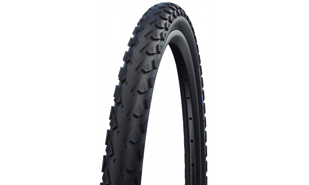 Tire 28" Schwalbe Land Cruiser HS 450, Active Wired 47-622 / 28x1.75 Black - 1