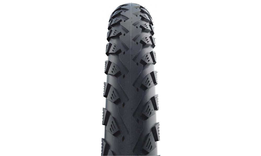 Tire 28" Schwalbe Land Cruiser HS 450, Active Wired 47-622 / 28x1.75 Black - 2