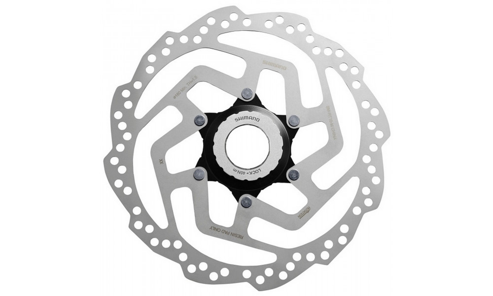 Disc brake rotor Shimano SM-RT10 180MM CL 