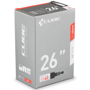 Tube 26" Cube MTB SV 40mm 40/60-559
