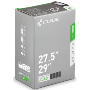 Камера 27.5"/29" Cube MTB AV 40mm 40/60-584/635