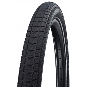 Шина 20" Schwalbe Super Moto-X HS 439, Perf Wired 62-406 Reflex Addix Addix