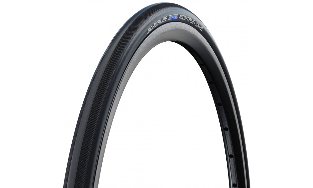 Шина 26" Schwalbe Rightrun HS 387 Active Wired 25-590 - 1