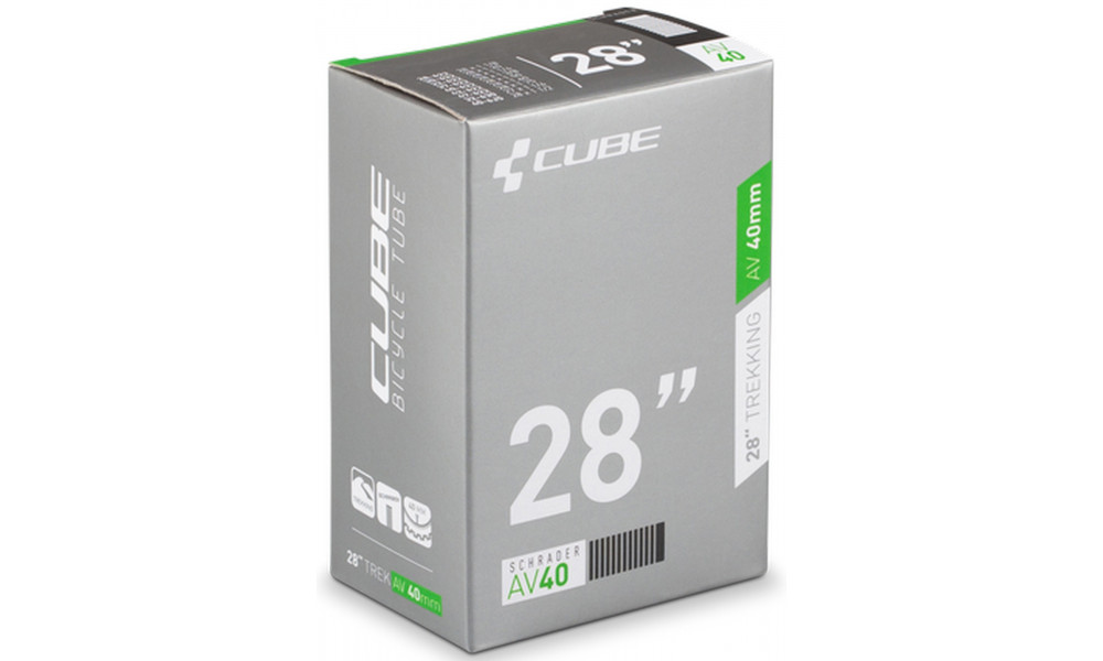 Камера 28" Cube Trekking AV 40mm 28/47-622/635 - 1