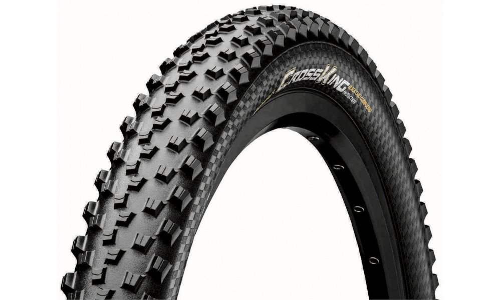 Tire 29" Continental Cross King II TR 50-622 Skin Fold - 1