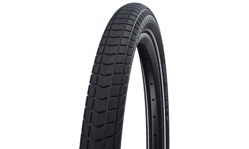 Шина 26" Schwalbe Super Moto-X HS 439, Perf Wired 62-559 Reflex Addix - 1