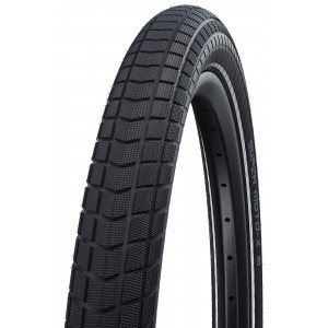 Tire 27.5" Schwalbe Super Moto-X HS 439, Perf Wired 62-584 SS Reflex Addix