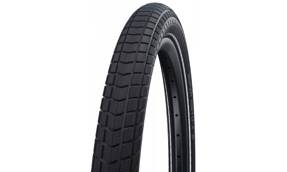 Шина 27.5" Schwalbe Super Moto-X HS 439, Perf Wired 62-584 SS Reflex Addix - 1