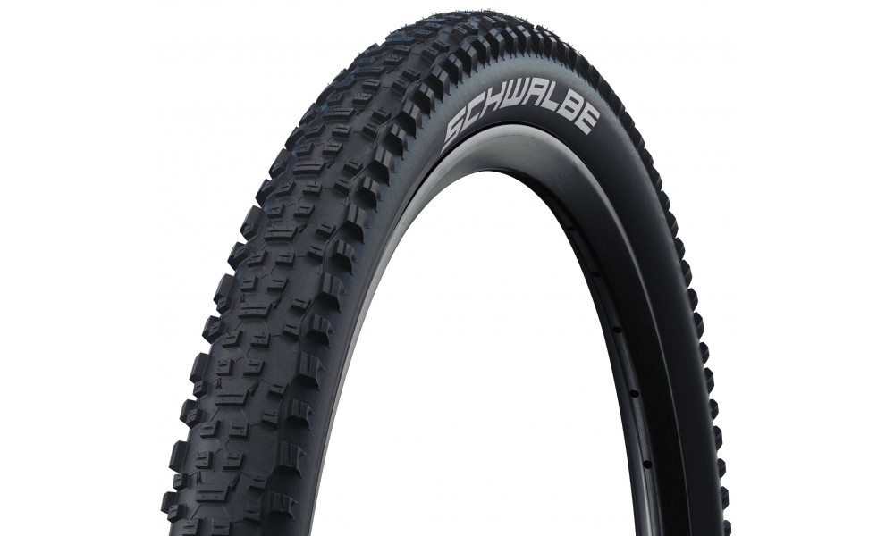Шина 27.5" Schwalbe Rapid Rob HS 425, Active Wired 54-584 / 27.5x2.10 - 1