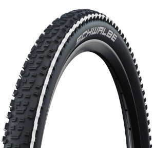 Tire 27.5" Schwalbe Rapid Rob HS 425, Active Wired 57-584 / 27.5x2.25 White Stripes