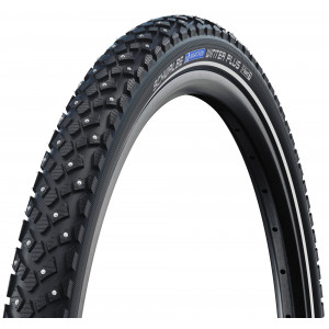 Tire 20" Schwalbe Marathon Winter Plus HS 396, Perf Wired 55-406 Reflex