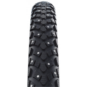 Tire 20" Schwalbe Marathon Winter Plus HS 396, Perf Wired 55-406 Reflex