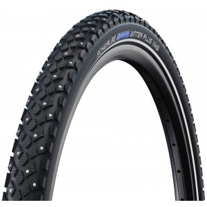 Шина 24" Schwalbe Marathon Winter Plus HS 396, Perf Wired 47-507 Reflex