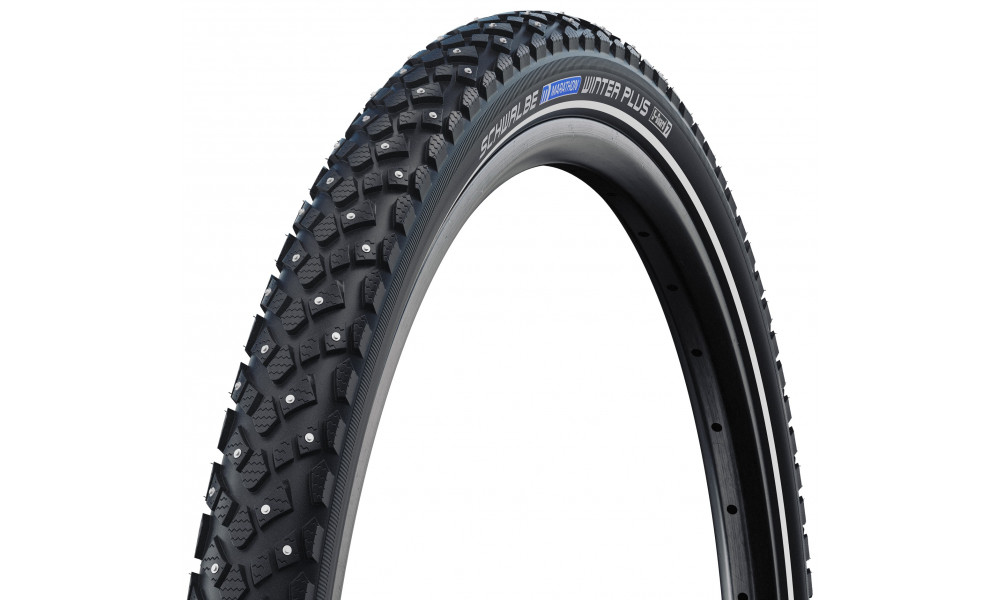 Шина 24" Schwalbe Marathon Winter Plus HS 396 Perf Wired 47-507 Reflex - 1
