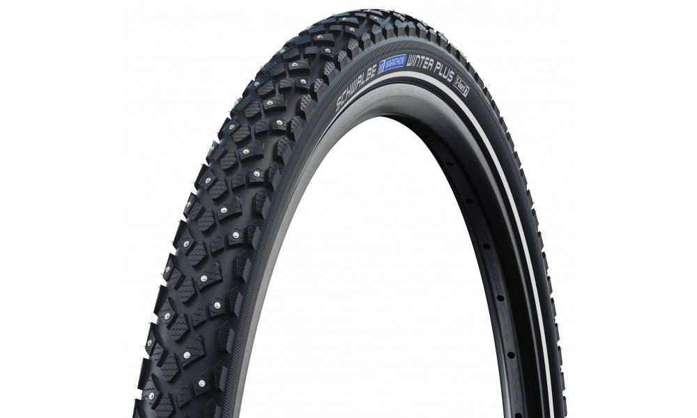Tire 28" Schwalbe Marathon Winter Plus HS 396 Perf Wired 50-622 / 29x2.00 Reflex - 1