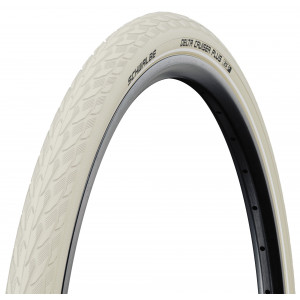 Tire 28 x 1 1/2" Schwalbe Delta Cruiser Plus HS 431, Active Wired 40-635 Creme-Reflex