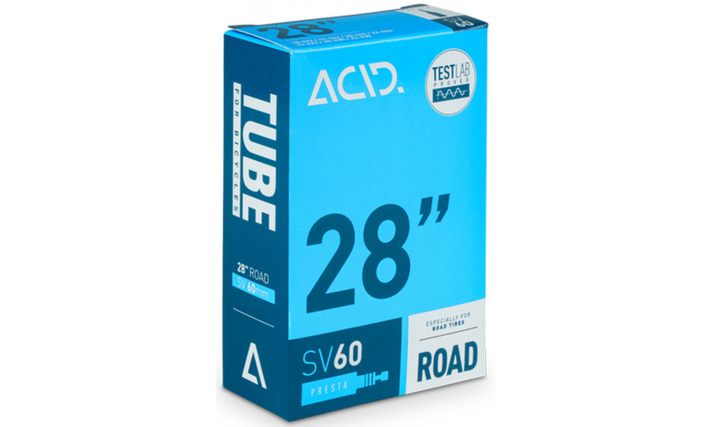 Tube 28" RFR Road 18/23-622/630 SV 60 mm 