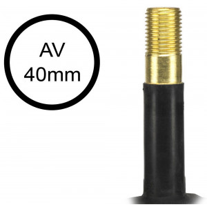 Tube Azimut 14 x 1.75/2.125 AV 40mm (1001)