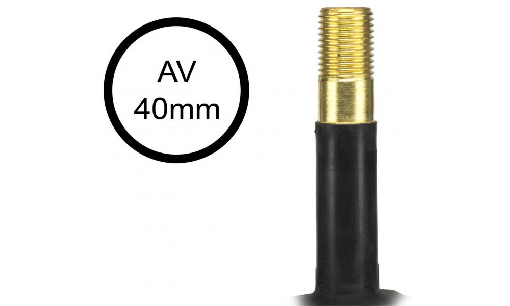 Tube Azimut 14 x 1.75/2.125 AV 40mm (1001) - 2