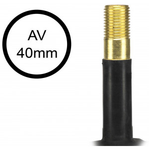 Tube Azimut 20 x 1.75/2.125 AV 40mm (1002)