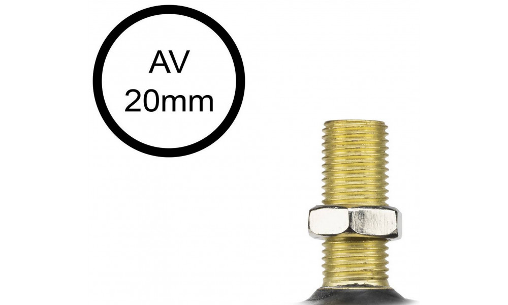 Tube Azimut 8" 1/2x2 AV 20mm scooter/Xiaomi (1013) - 2