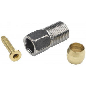 Disc brake hose olive and connector insert Shimano SM-BH59 with bolt