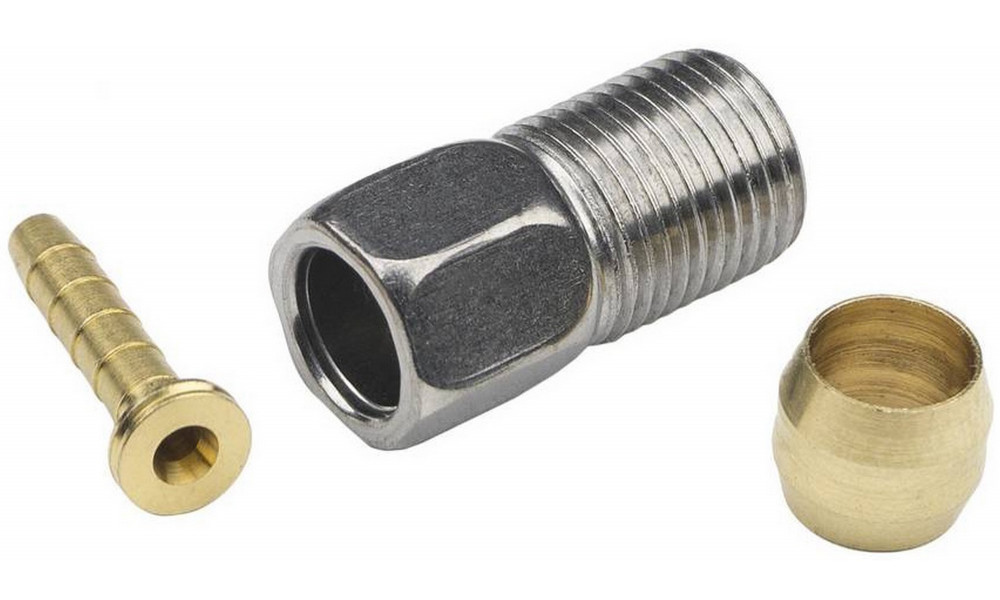 Соединительные элементы шланги дискового тормоза Shimano SM-BH59 with bolt - 2