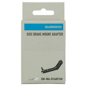 Mount adapter for rear disc brake Shimano SM-MA-R140P/D