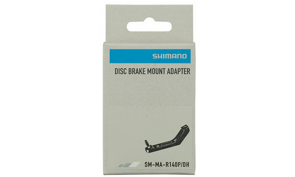 Mount adapter for rear disc brake Shimano SM-MA-R140P/D - 2