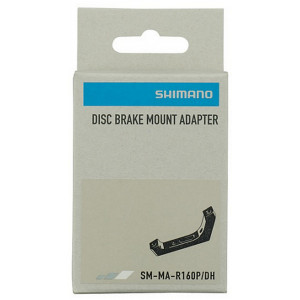 Mount adapter for rear disc brake Shimano SM-MA-F160P/D