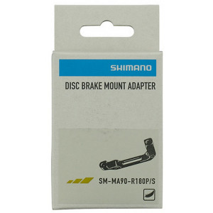 Mount adapter for rear disc brake Shimano SM-MA90-R180P/S