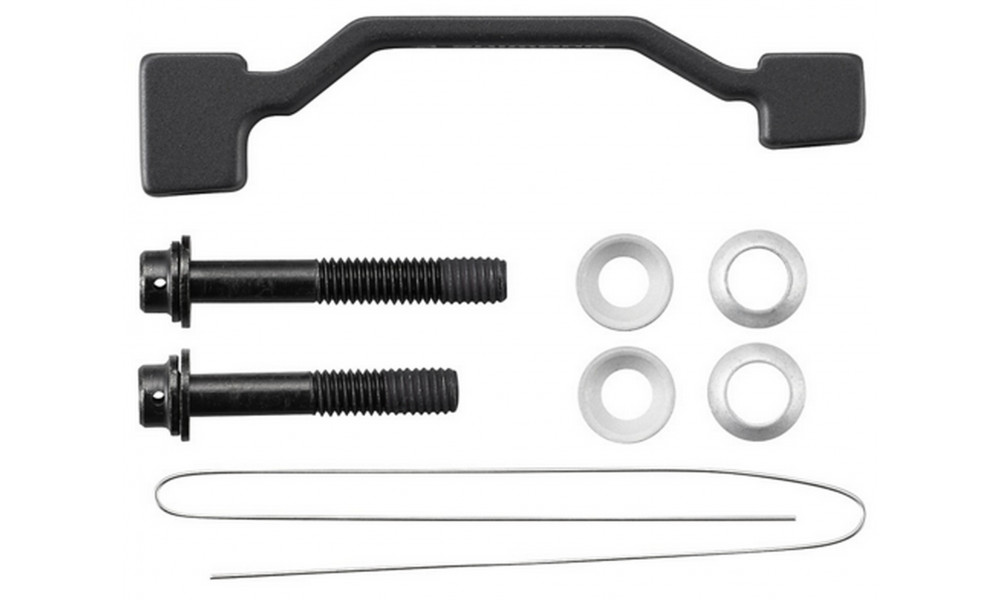 Mount adapter for front disc brake Shimano SM-MA90-F203P/P - 3